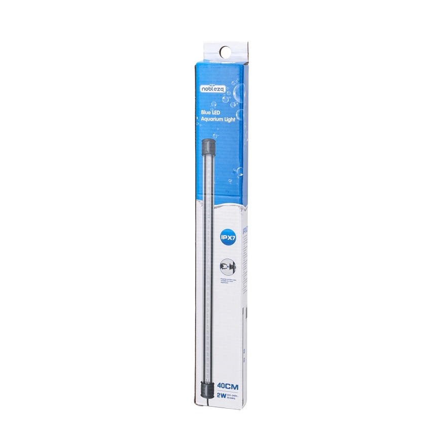 Nobleza - Iluminação LED para aquários LED/2W/230V IPX7 40 cm