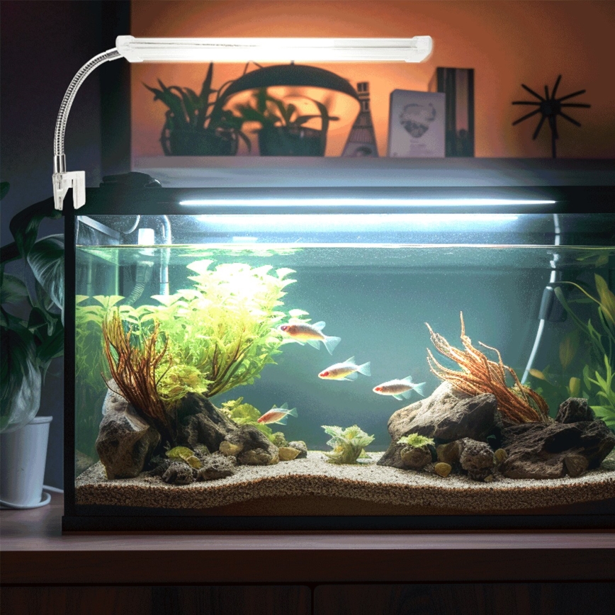 Nobleza - Iluminação LED para aquários LED/6W/230V IPX7 23 cm