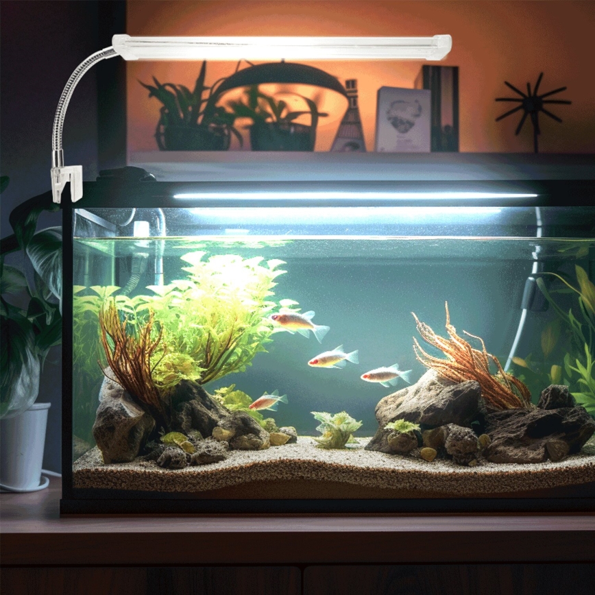 Nobleza - Iluminação LED para aquários LED/8W/230V IPX7 30 cm