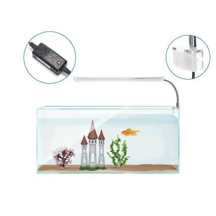 Nobleza - Iluminação LED para aquários LED/8W/230V IPX7 30 cm