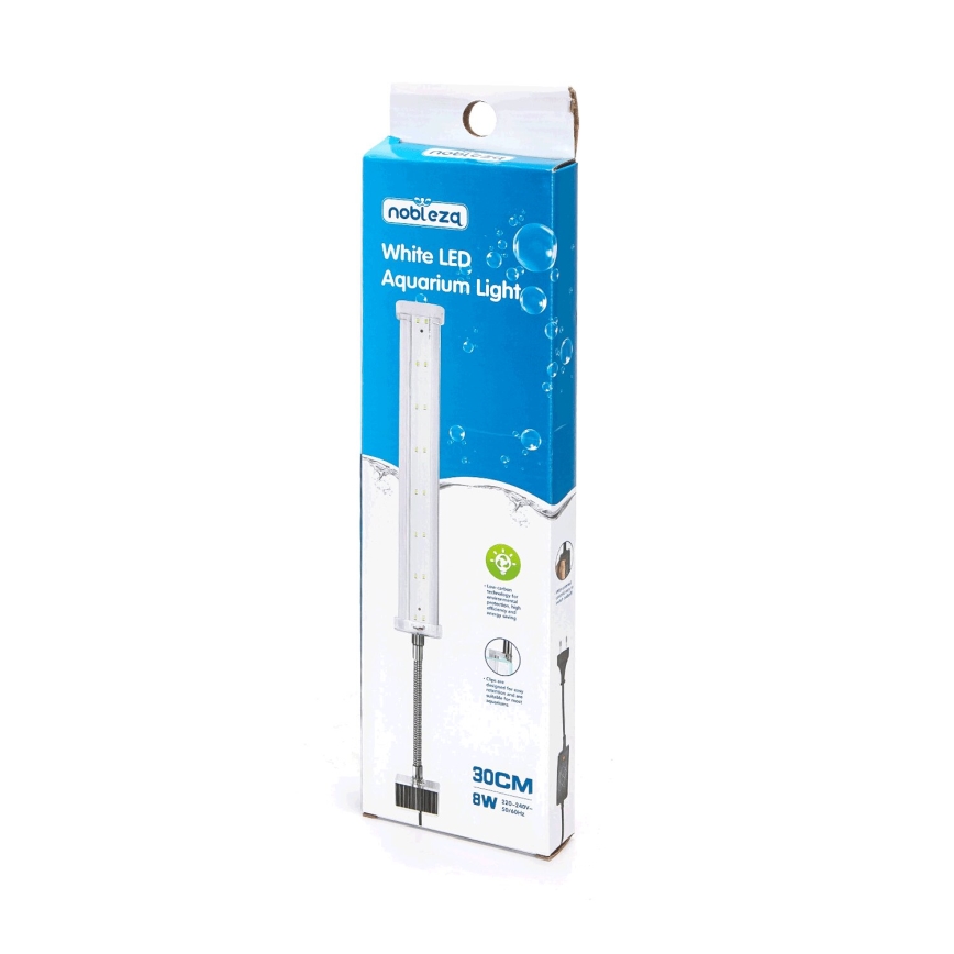 Nobleza - Iluminação LED para aquários LED/8W/230V IPX7 30 cm