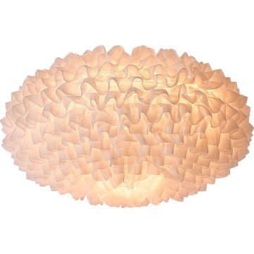 Nordlux - Abajur para candeeiro VILLO E27 diâmetro 30 cm branco
