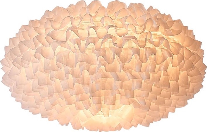 Nordlux - Abajur para candeeiro VILLO E27 diâmetro 30 cm branco