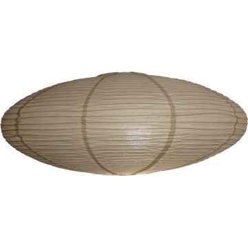 Nordlux - Abajur para candeeiro VILLO E27 diâmetro 60 cm bege