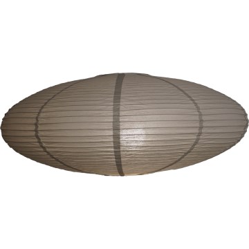 Nordlux - Abajur para candeeiro VILLO E27 diâmetro 60 cm castanho