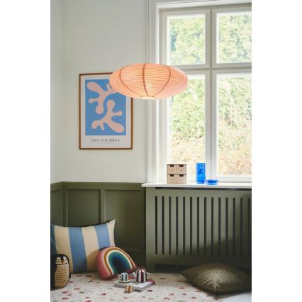 Nordlux - Abajur para lustre VILLO E27, diâmetro 60 cm, rosa