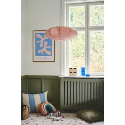 Nordlux - Abajur para lustre VILLO E27, diâmetro 60 cm, rosa