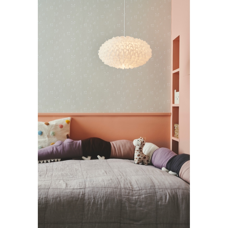 Nordlux - Abajur para candeeiro VILLO E27 diâmetro 30 cm branco
