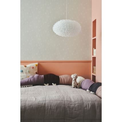 Nordlux - Abajur para candeeiro VILLO E27 diâmetro 30 cm branco