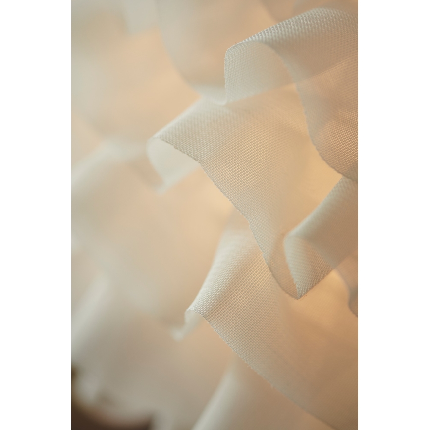 Nordlux - Abajur para candeeiro VILLO E27 diâmetro 30 cm branco