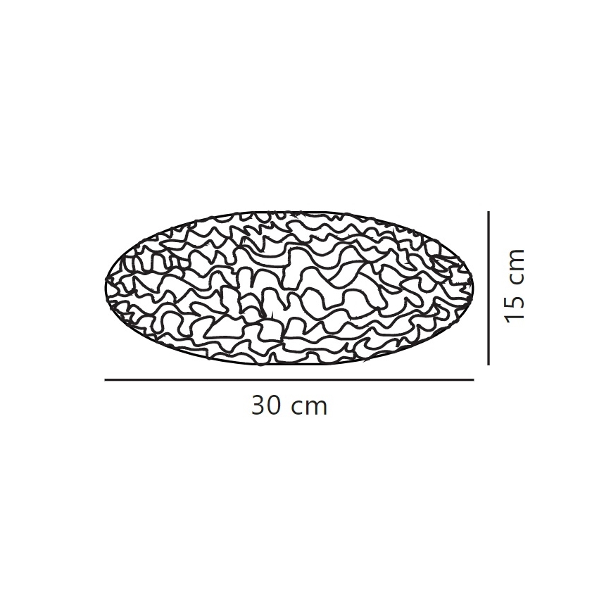 Nordlux - Abajur para candeeiro VILLO E27 diâmetro 30 cm branco