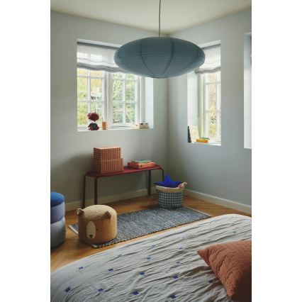 Nordlux - Abajur para candeeiro VILLO E27 diâmetro 60 cm azul