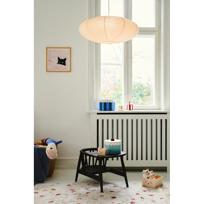 Nordlux - Abajur para candeeiro VILLO E27 diâmetro 60 cm bege