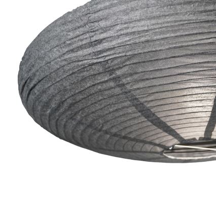 Nordlux - Abajur para candeeiro VILLO E27 diâmetro 60 cm cinzento