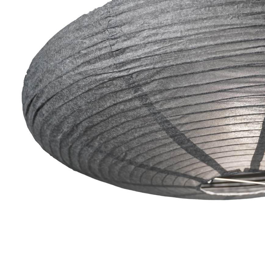 Nordlux - Abajur para candeeiro VILLO E27 diâmetro 60 cm cinzento