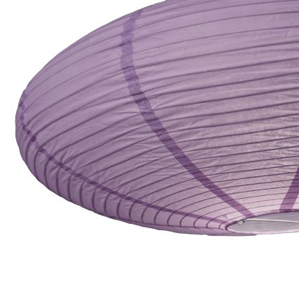 Nordlux - Abajur para candeeiro VILLO E27 diâmetro 60 cm roxo