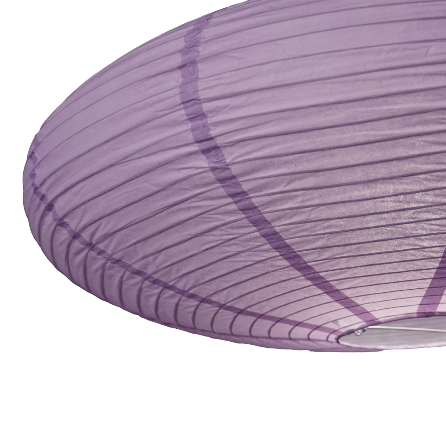 Nordlux - Abajur para candeeiro VILLO E27 diâmetro 60 cm roxo
