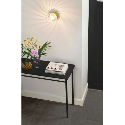 Nordlux - Aplique de parede CHISELL 1xE14/25W/230V latão