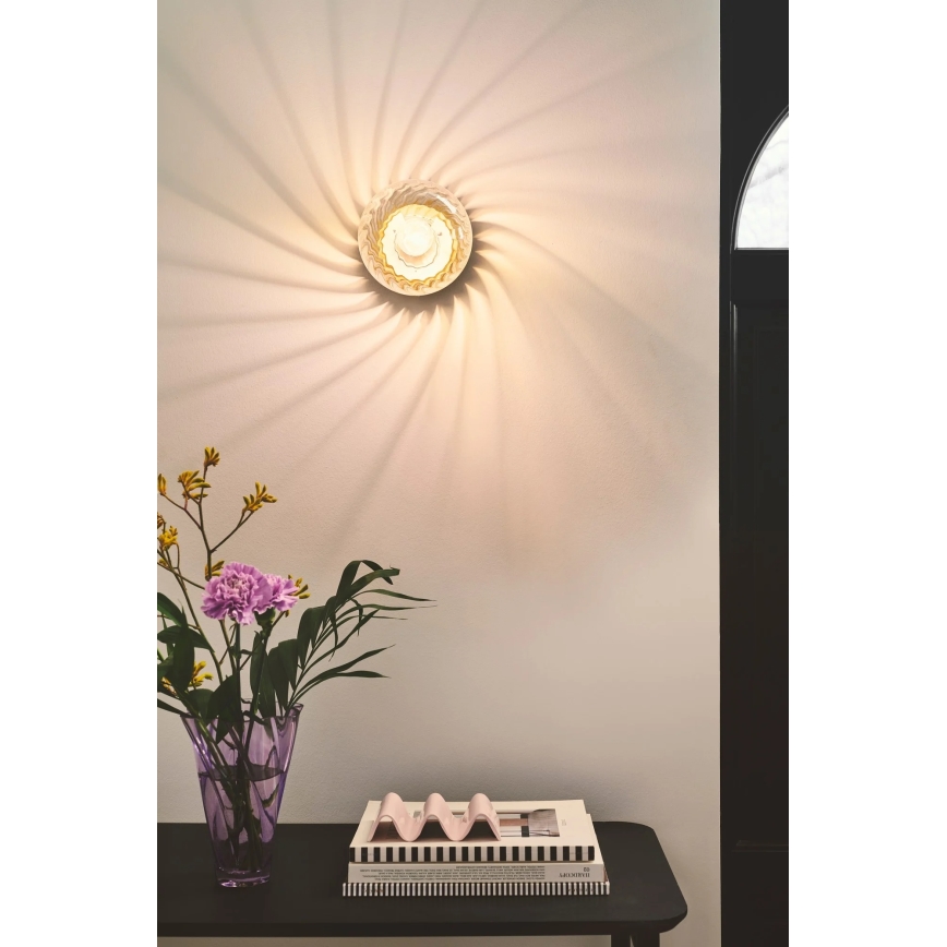 Nordlux - Aplique de parede CHISELL 1xE14/25W/230V latão