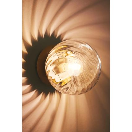 Nordlux - Aplique de parede CHISELL 1xE14/25W/230V latão