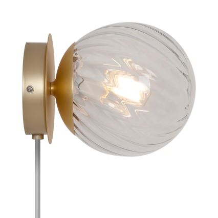 Nordlux - Aplique de parede CHISELL 1xE14/25W/230V latão