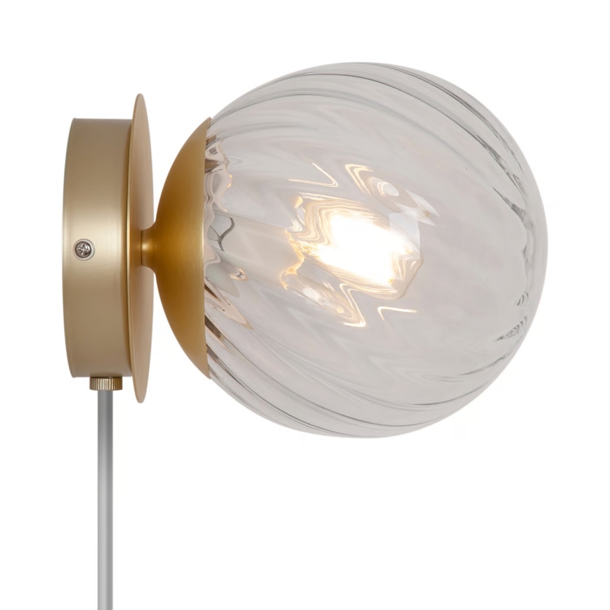 Nordlux - Aplique de parede CHISELL 1xE14/25W/230V latão