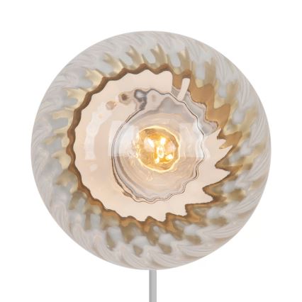Nordlux - Aplique de parede CHISELL 1xE14/25W/230V latão