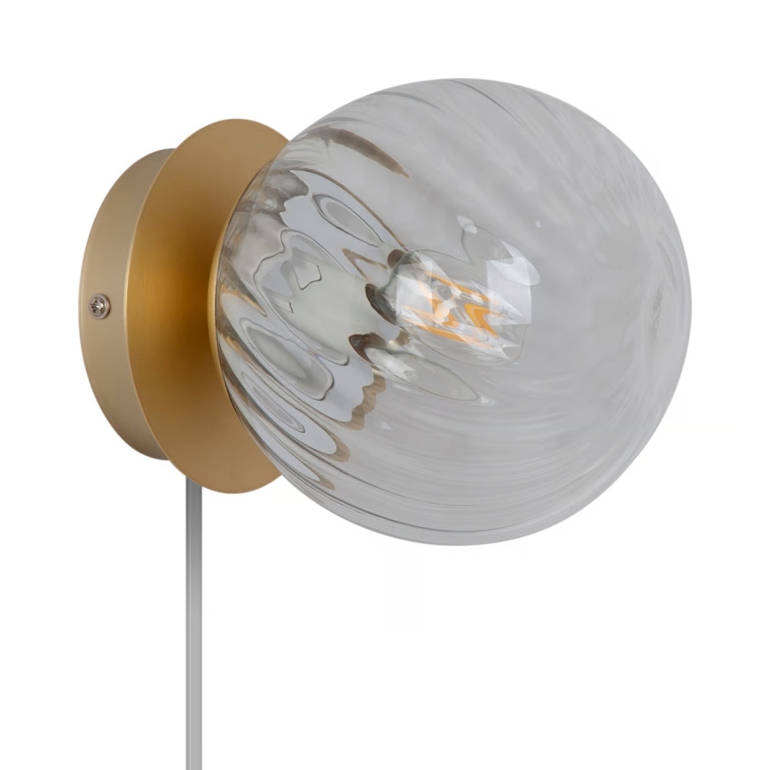 Nordlux - Aplique de parede CHISELL 1xE14/25W/230V latão