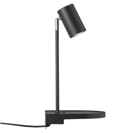 Nordlux - Aplique de parede com prateleira CODY 1xGU10/15W/230V branco