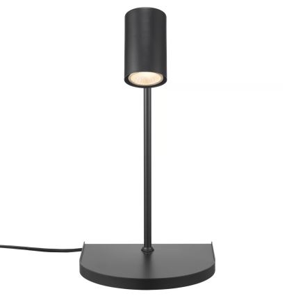 Nordlux - Aplique de parede com prateleira CODY 1xGU10/15W/230V preto