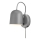 Nordlux - Aplique de parede com USB ANGLE 1xGU10/25W/230V cinzento