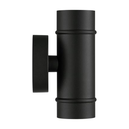 Nordlux - Aplique de parede exterior ARTILUS 2xGU10/25W/230V IP54