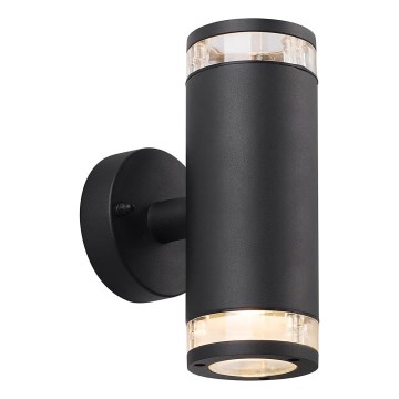 Nordlux - Aplique de parede exterior BIRK 2xGU10/28W/230V IP44