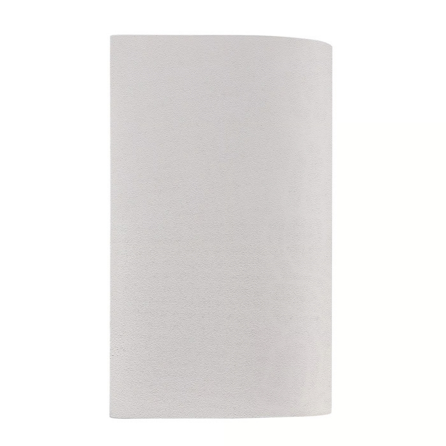 Nordlux - Aplique de parede exterior CANTO 2xGU10/28W/230V IP44 branco