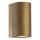 Nordlux - Aplique de parede exterior CANTO 2xGU10/28W/230V IP44 em latão