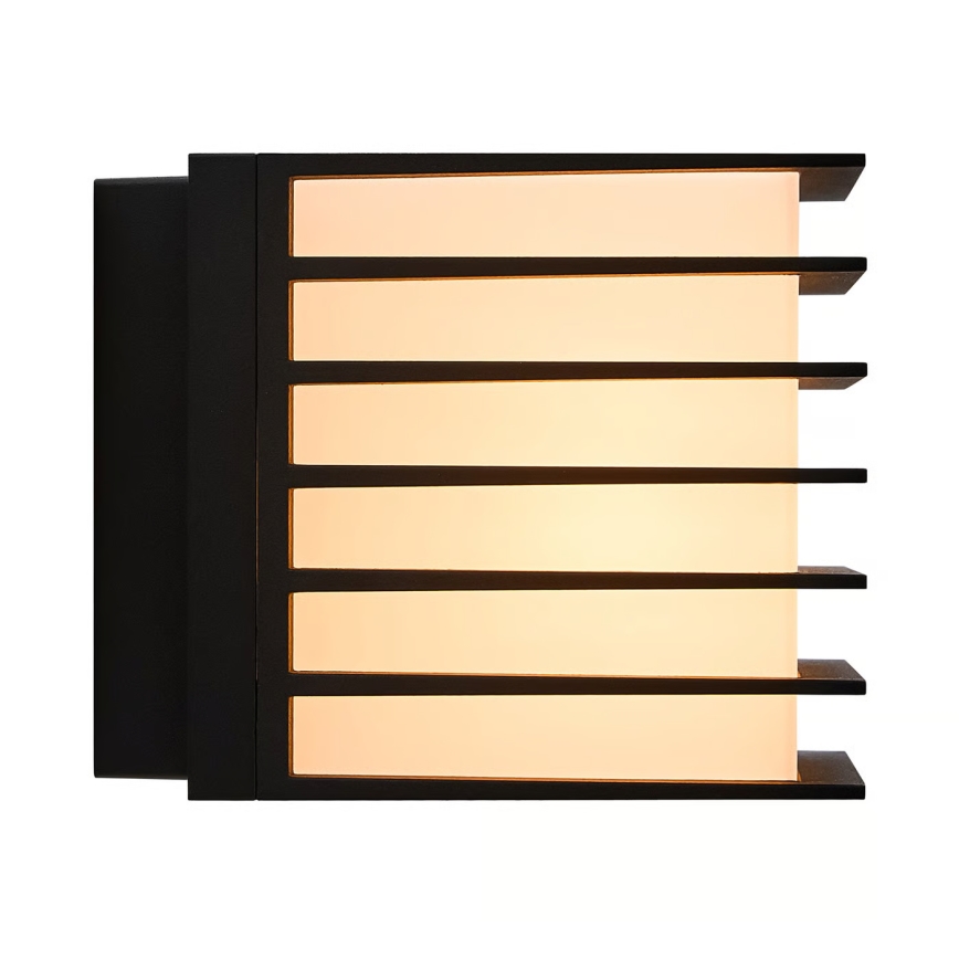 Nordlux - Aplique de parede exterior FLUCTUS 1xE27/15W/230V IP44