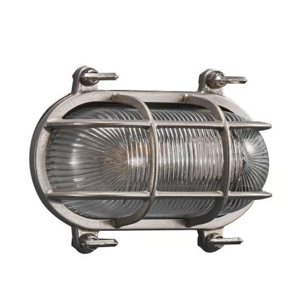 Nordlux - Aplique de parede exterior HELFORD 1xE27/12,5W/230V IP64 cinzento