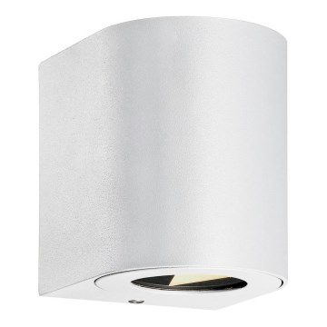Nordlux - Aplique de parede exterior LED CANTO 2xLED/6W/230V IP44 branco