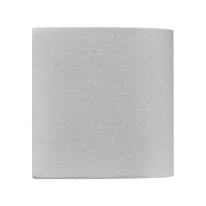 Nordlux - Aplique de parede exterior LED CANTO 2xLED/6W/230V IP44 branco
