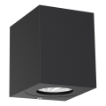 Nordlux - Aplique de parede exterior LED CANTO 2xLED/6W/230V IP44 preto