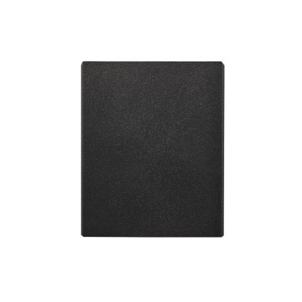 Nordlux - Aplique de parede exterior LED CANTO 2xLED/6W/230V IP44 preto