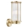 Nordlux - Aplique de parede exterior LINTON 1xE27/15W/230V IP54 latão
