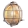Nordlux - Aplique de parede exterior POLPERRO 1xE27/12,5W/230V IP64 cinzento