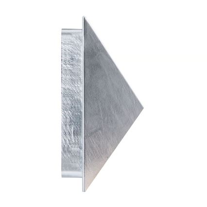 Nordlux - Aplique de parede exterior PONTIO 2xGU10/25W/230V IP54 prateado