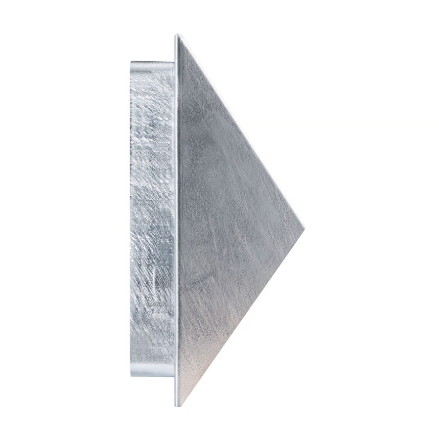 Nordlux - Aplique de parede exterior PONTIO 2xGU10/25W/230V IP54 prateado