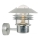 Nordlux - Aplique de parede exterior VEJERS 1xE27/60W/230V IP54 prateado