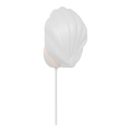 Nordlux - Aplique de parede KONCHI 1xE14/25W/230V branco