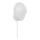 Nordlux - Aplique de parede KONCHI 1xE14/25W/230V branco