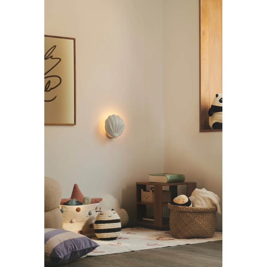 Nordlux - Aplique de parede KONCHI 1xE14/25W/230V branco