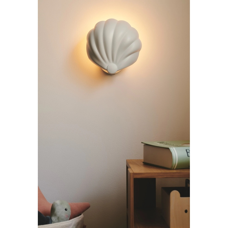 Nordlux - Aplique de parede KONCHI 1xE14/25W/230V branco